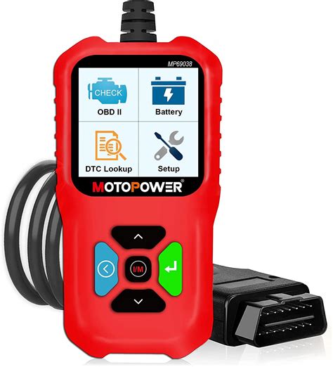 Motopower Mp Car Obd Scanner Code Reader Engine Fault Code Reader