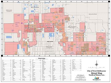 West Melbourne, FL - Official Website - City Maps