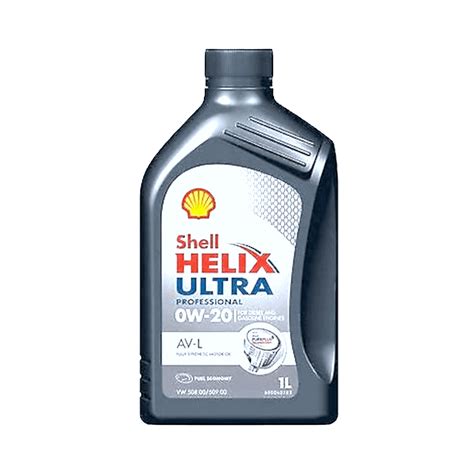 SHELL HELIX ULTRA PROFESSIONAL AVL 0w20 1L - CMG Oils Direct