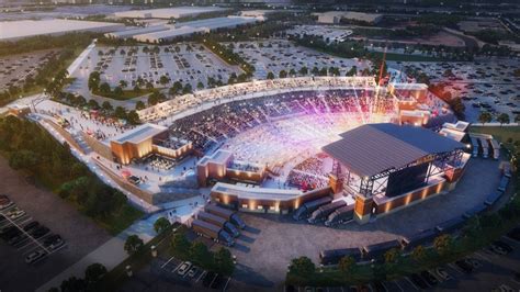 Seat Outdoor Amphitheater Slated To Open In Oklahoma City In