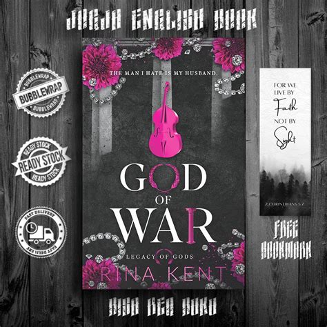 Jual God of War (Legacy of Gods, #6) by Rina Kent | Shopee Indonesia