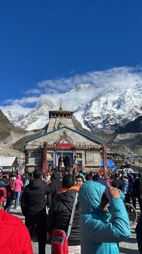 Kedarnath Darshan - 30 September 2022 : r/Kedarnath