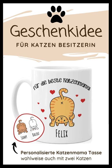 Tassenliebling Personalisierte Katzen Tasse Mit Spruch Katzen