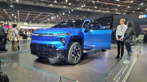 2024 Chevrolet Silverado Ev Rst First Edition Now Slated To Produce Up To 754 Hp Carscoops