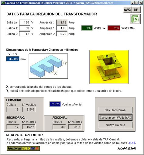 Calculo De Transformadores Toroidales Pdf Tsilaw