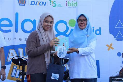 Kemeriahan Public Campaign Dan Sosialisasi Lelang Di Car Free Day