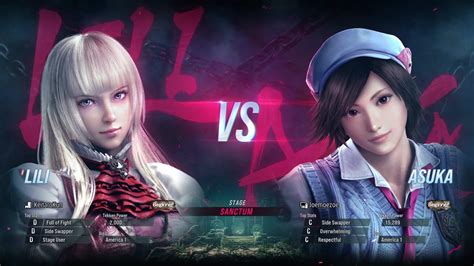 TEKKEN 8 Closed Beta Test KeitaroKun Lili Vs Joemoezoe Asuka For