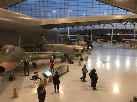 Evergreen Aviation And Space Museum In Mcminnville Oregon