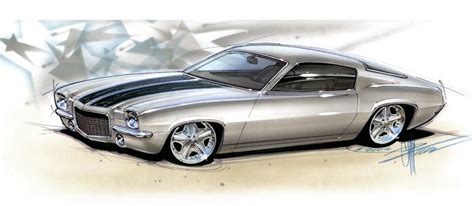 Chip Foose De 50 Bocetos Para OverHaulin Taringa Chip Foose