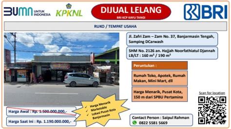 Katalog Lelang Bri Kcp Kayu Tangi