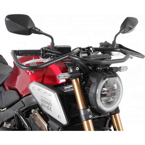 Kit De Protections Tubulaires Moto Cole Hepco Becker Cb R Pour Honda