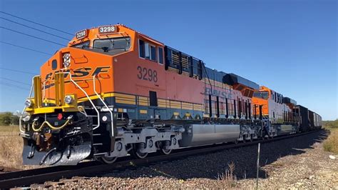 Brand New ES44ACH’s on the U-HKXWEG at Justin, TX (October 14, 2023 ...