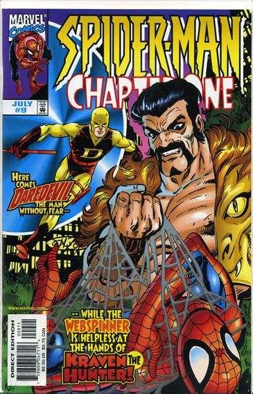 Spider Man Chapter One 1998 9 Hunter And Hunted