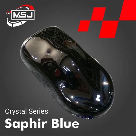 Jual Cat Mobilmotor Saphir Blue Cat Supreme Crystalizer Ck 28 Msj