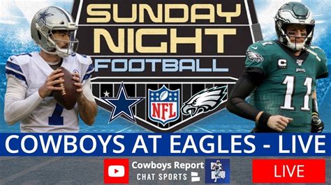 Eagles Vs Cowboys Player Stats : Enter your email here for exclusive ...