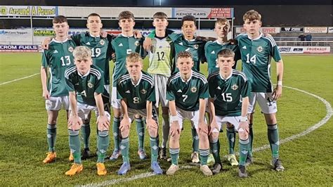 U15s | Late goal sees Northern Ireland defeat Latvia...