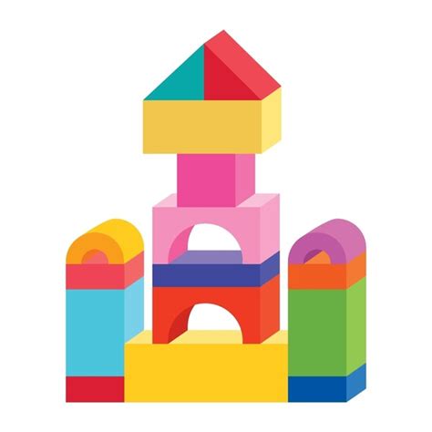 3+ Thousand Clip Art Building Blocks Royalty-Free Images, Stock Photos ...