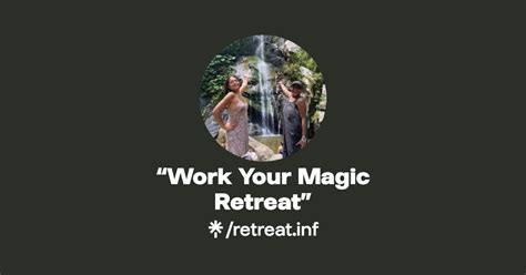 Work Your Magic Retreat Linktree