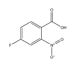 4 氟 2 硝基苯甲酸 4 Fluoro 2 nitrobenzoic acid 394 01 4 参数分子结构式图谱信息 物竞化学品