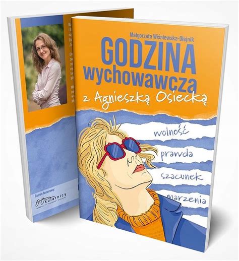 Godzina wychowawcza z Agnieszką Osiecką 11256073485 Podręcznik Allegro