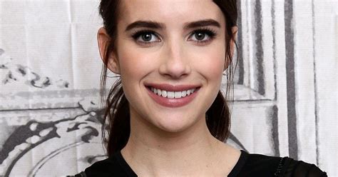 Emma Roberts Debuts Blonde Bob Haircut Teen Vogue