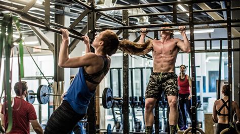 Ejercicios B Sicos De Crossfit Para Mejorar Tu Entrenamiento Mui