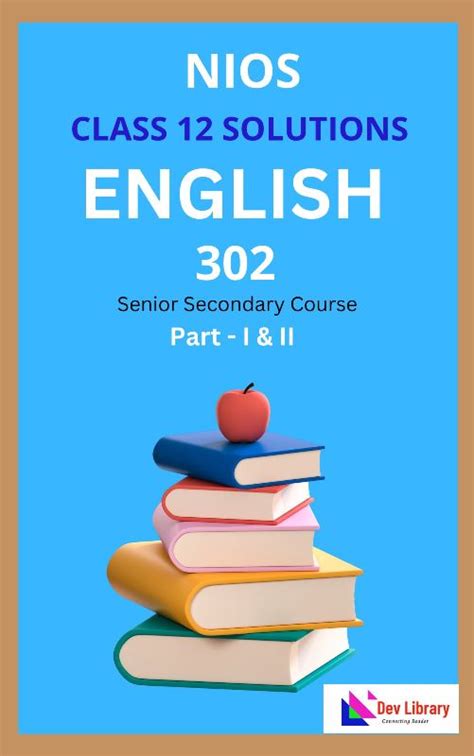 Nios Class English Solutions Nios English Class Notes