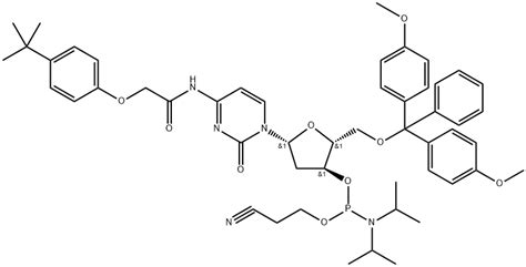 Dmt Dc Tac Amidite 10g Single CAS 149989 59 3 Chemsrc