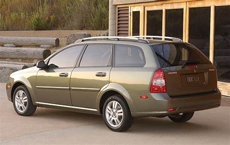 Used 2007 Suzuki Forenza Wagon Pricing For Sale Edmunds