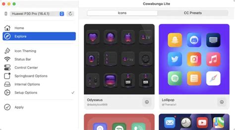 Cowabunga Lite V Released Install Tweaks And Themes Without