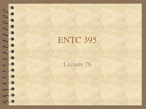 Ppt Entc 395 Powerpoint Presentation Free Download Id 4067880