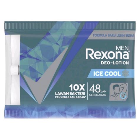 Jual Rexona Men Deo Lotion Ice Cool Sachet Shopee Indonesia