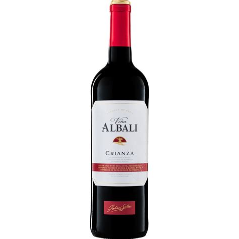 Comprar Vino Tinto Crianza Do Valdepeñas Botella 75 Cl · ViÑa Albali