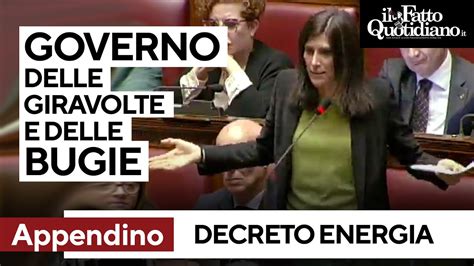 Appendino All Attacco Governo Delle Giravolte E Delle Menzogne E