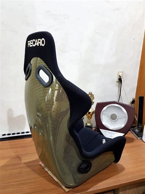 Jual Recaro SP A Carbon Kevlar Race Bucket Seat Rare Perfect Condition