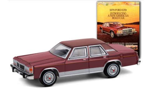 Diecast Model Cars Ford Ltd 118 Greenlight Crown Victoria Wagon Nypd New York City Police