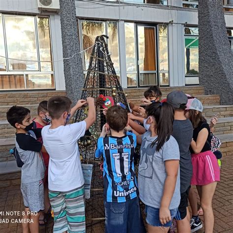 ALUNOS DA EMEF ESPIRITO SANTO E DA ESCOLA SCHWENGBER AJUDARAM NA ...