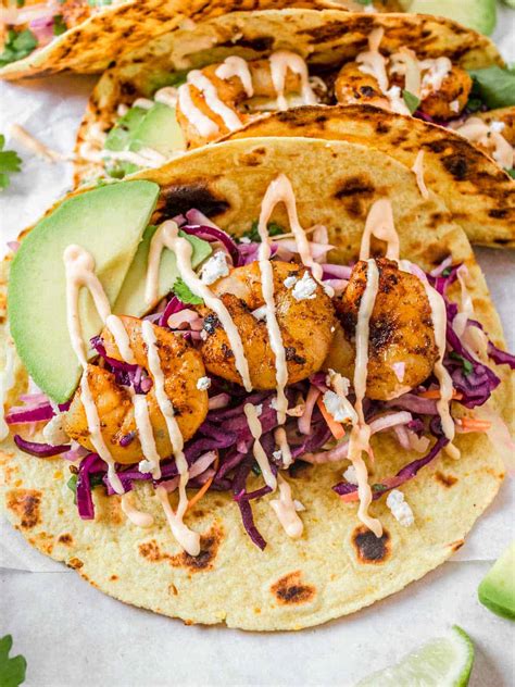 Grilled Shrimp Tacos You Ll Want To Make Again And Again