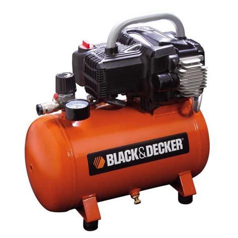 BLACK DECKER Compresseur à air 12 L NKBN304BND309 Cdiscount Bricolage