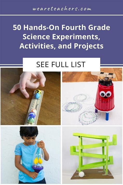 impressive  grade science experiments  activities  grade