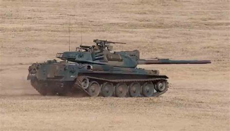 japan retires   type  tank   years  service carro