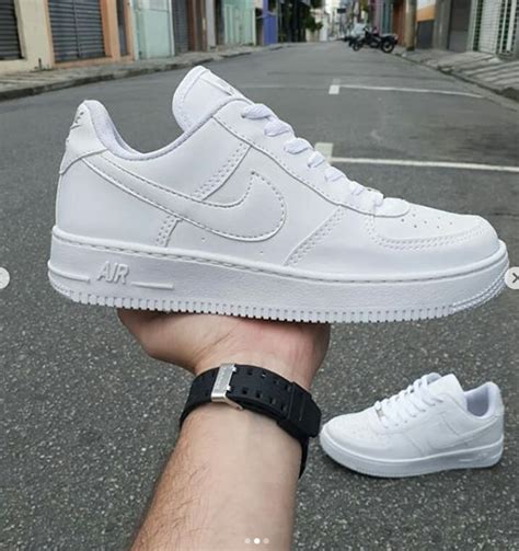 Nike Air Force Branco T Nis Feminino Nike Novo Enjoei