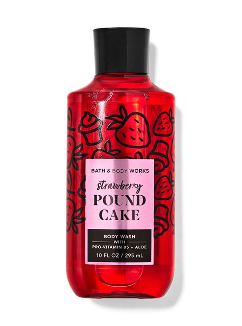 Bath Body Works Strawberry Pound Cake Concentrated Room Spray