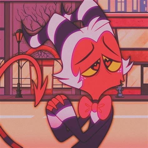 Moxxie 💘🎸 Aesthetic Icon In 2022 Boss Hotel Art Vivziepop Hazbin Hotel