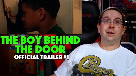 Reaction The Boy Behind The Door Trailer Shudder Horror Movies