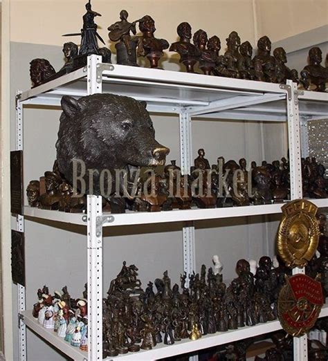 Статуэтка "Голова медведя (на стену)" арт. SS-166 - купить в Москве ...