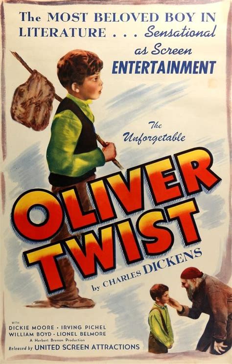 Oliver Twist (1933) Original R1945 One-Sheet Movie Poster Theatre ...