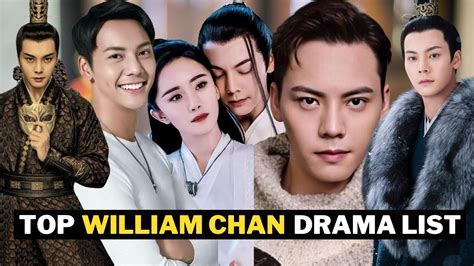 William Chan Chen Wei Ting Dramas 2015 2024 Youtube