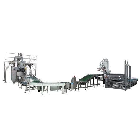 Complete Fully Automatic Packaging And Palletizing Line Solutions Multi