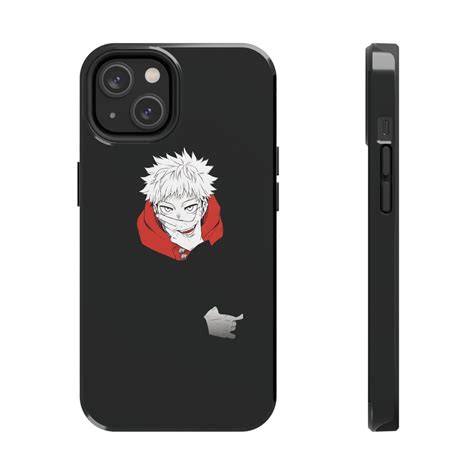 Yuji Itadori Jujutsu Kaisen Phone Case For Iphone 14 13 12 11 10 8 7 Xs Pro Max Plus Se Xr Etsy